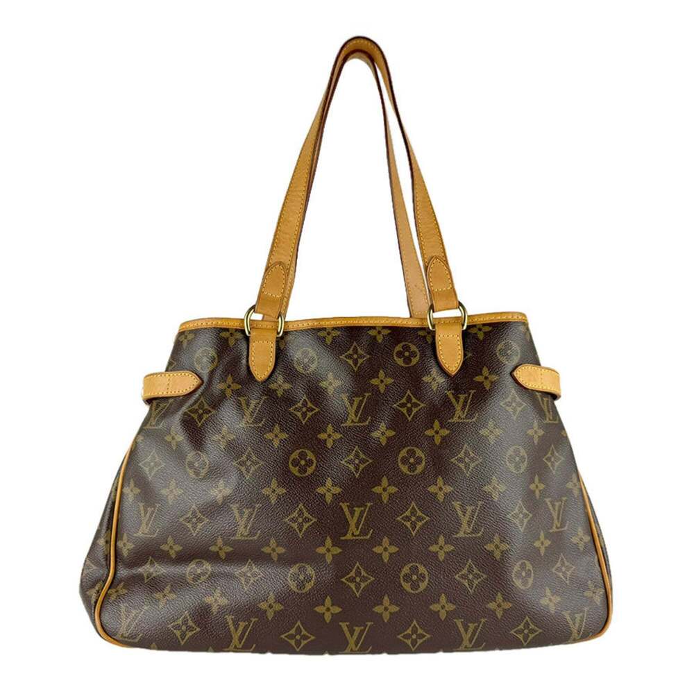 LOUIS VUITTON Brown Monogram Canvas Shoulder Bag - Picture 3 of 12